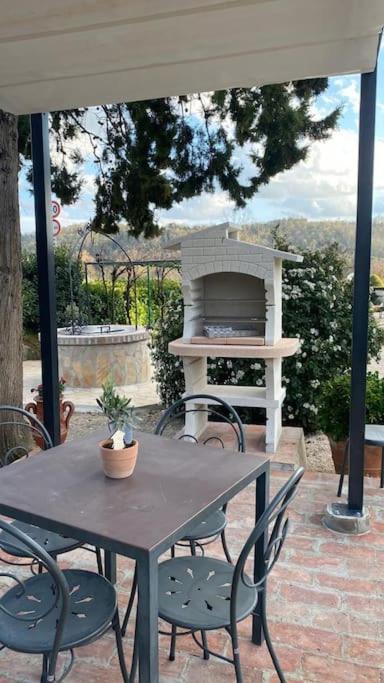 Casa Vacanze Podere San Giusto Volterra Kültér fotó