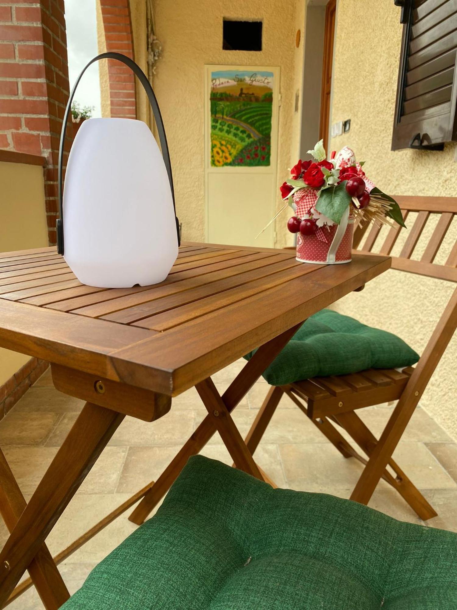 Casa Vacanze Podere San Giusto Volterra Kültér fotó
