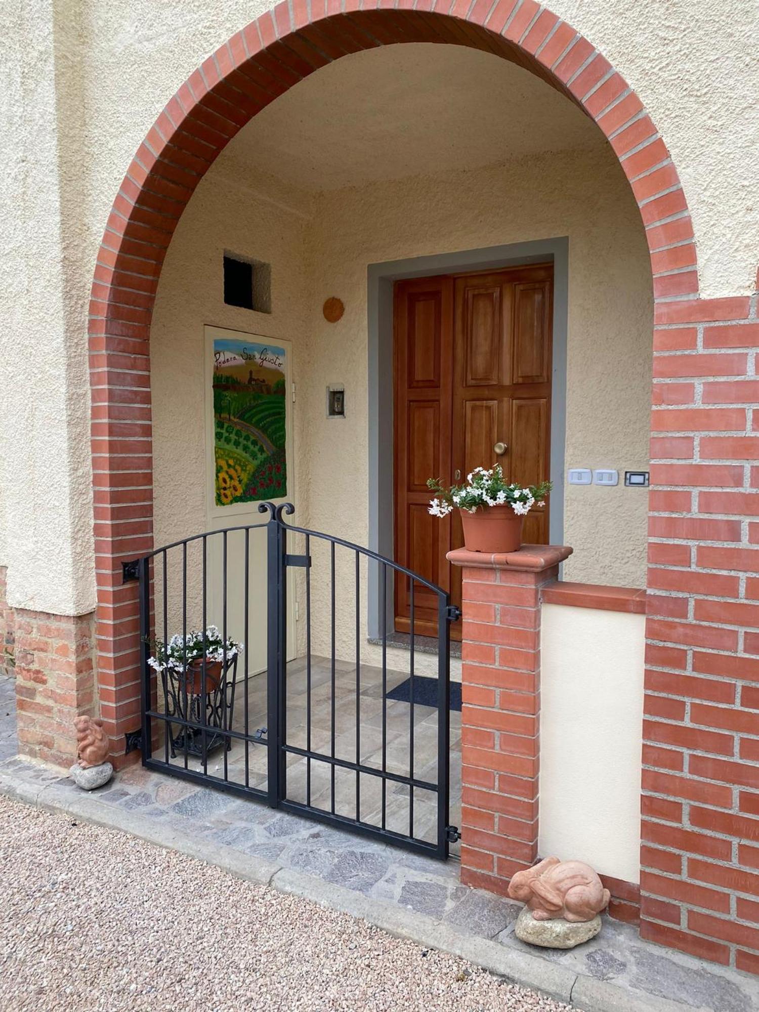 Casa Vacanze Podere San Giusto Volterra Kültér fotó