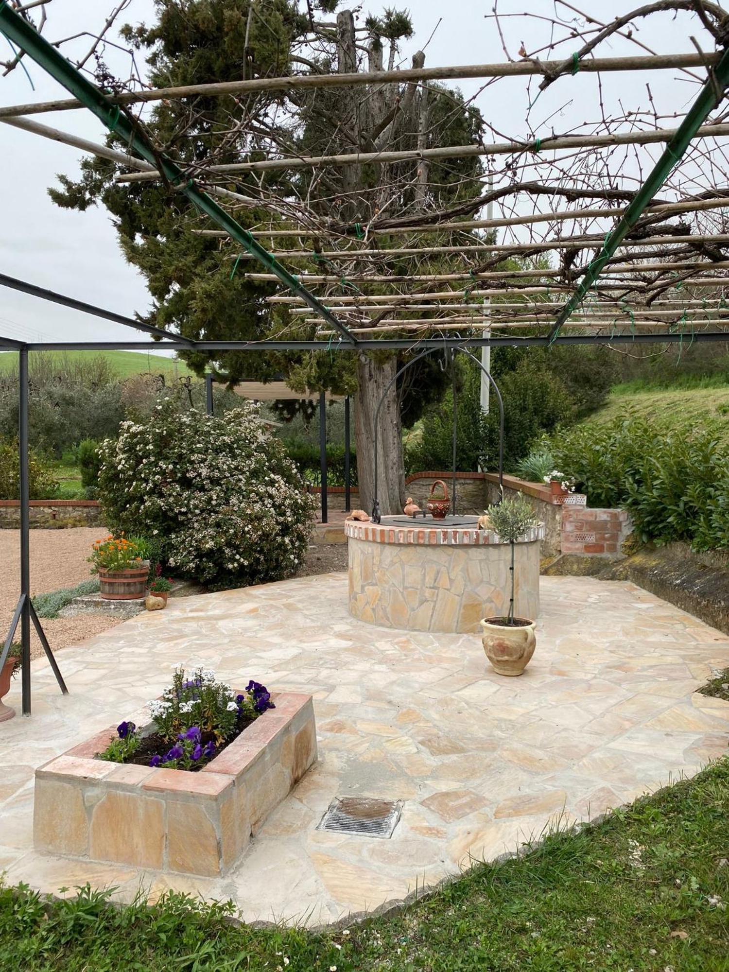 Casa Vacanze Podere San Giusto Volterra Kültér fotó