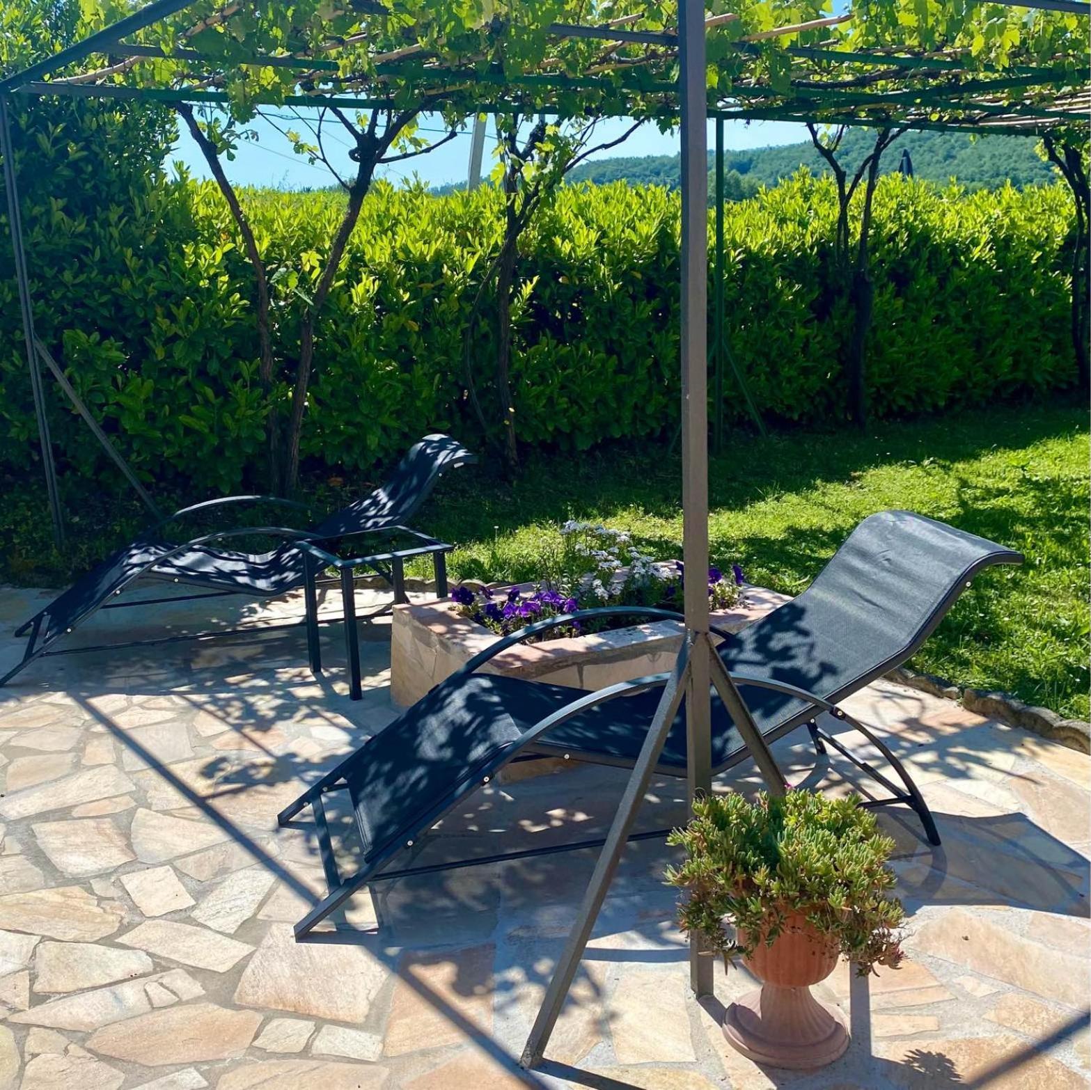 Casa Vacanze Podere San Giusto Volterra Kültér fotó