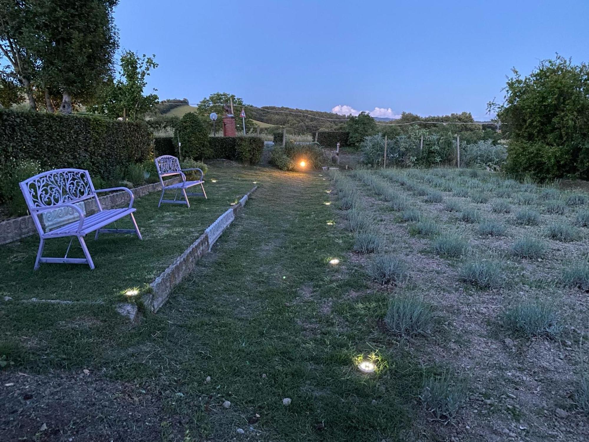 Casa Vacanze Podere San Giusto Volterra Kültér fotó