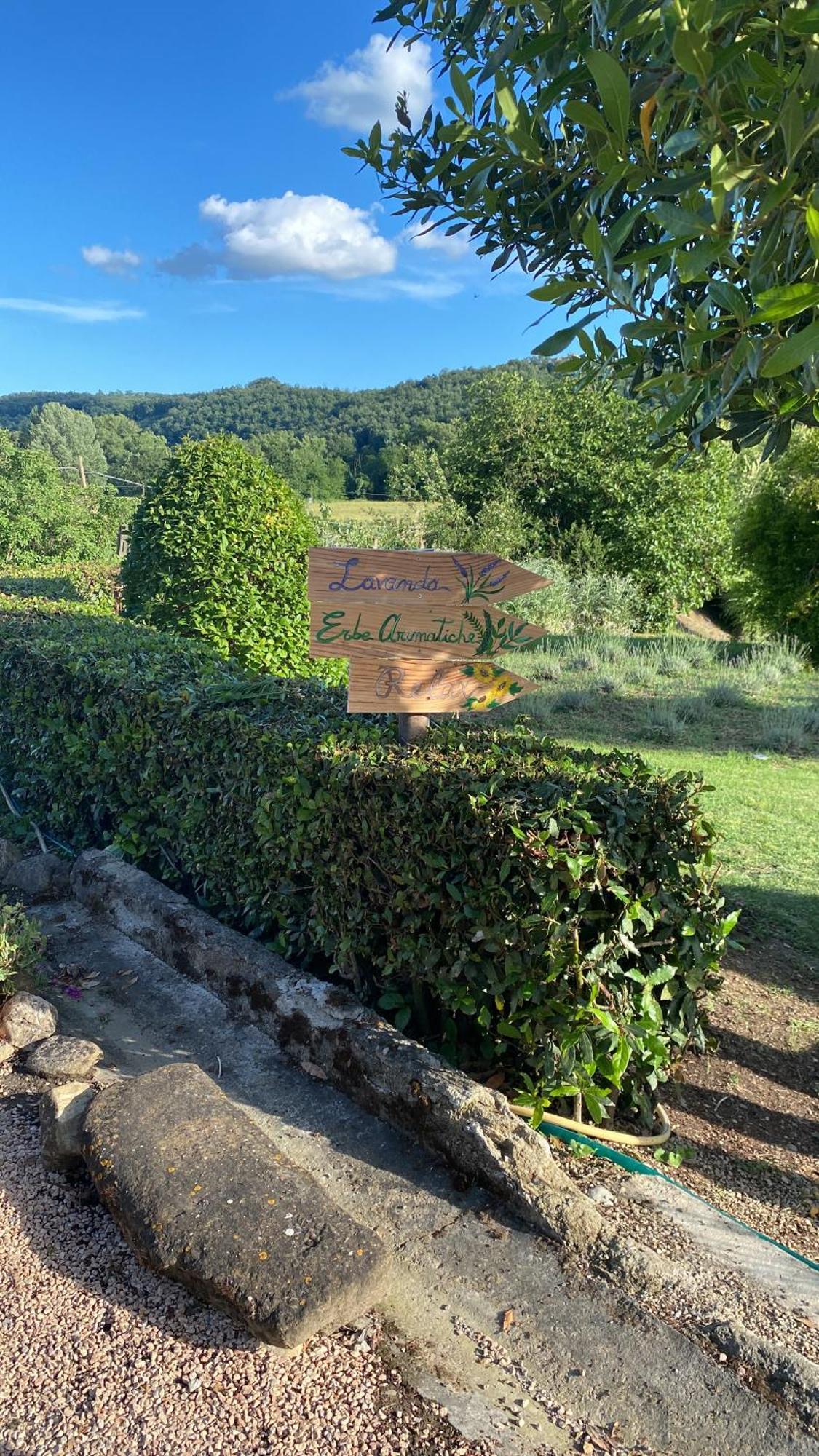 Casa Vacanze Podere San Giusto Volterra Kültér fotó