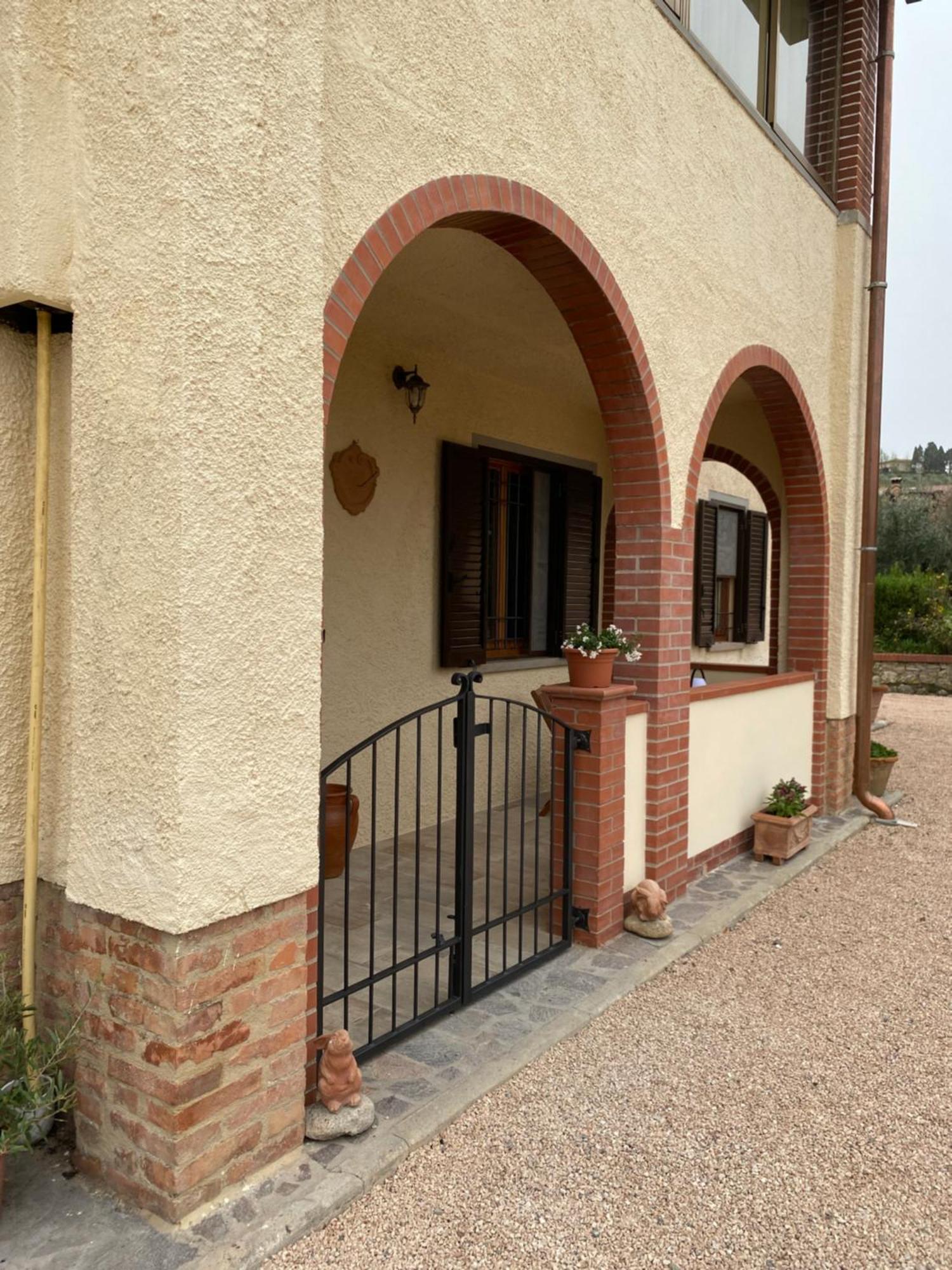 Casa Vacanze Podere San Giusto Volterra Kültér fotó