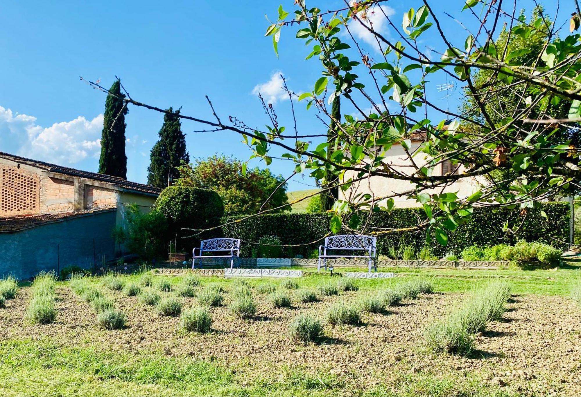 Casa Vacanze Podere San Giusto Volterra Kültér fotó