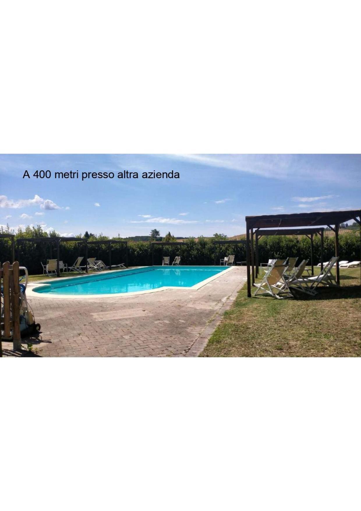 Casa Vacanze Podere San Giusto Volterra Kültér fotó