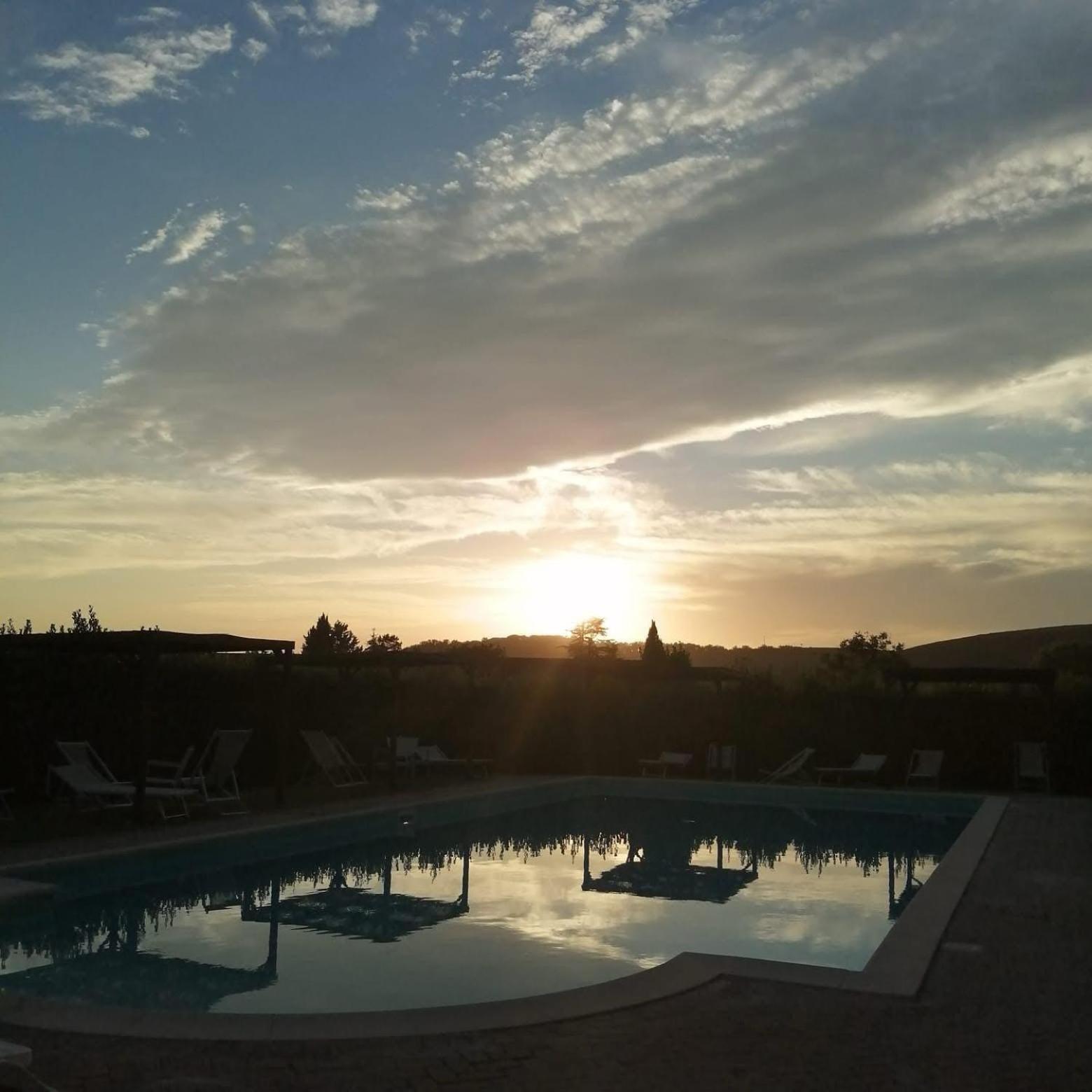 Casa Vacanze Podere San Giusto Volterra Kültér fotó