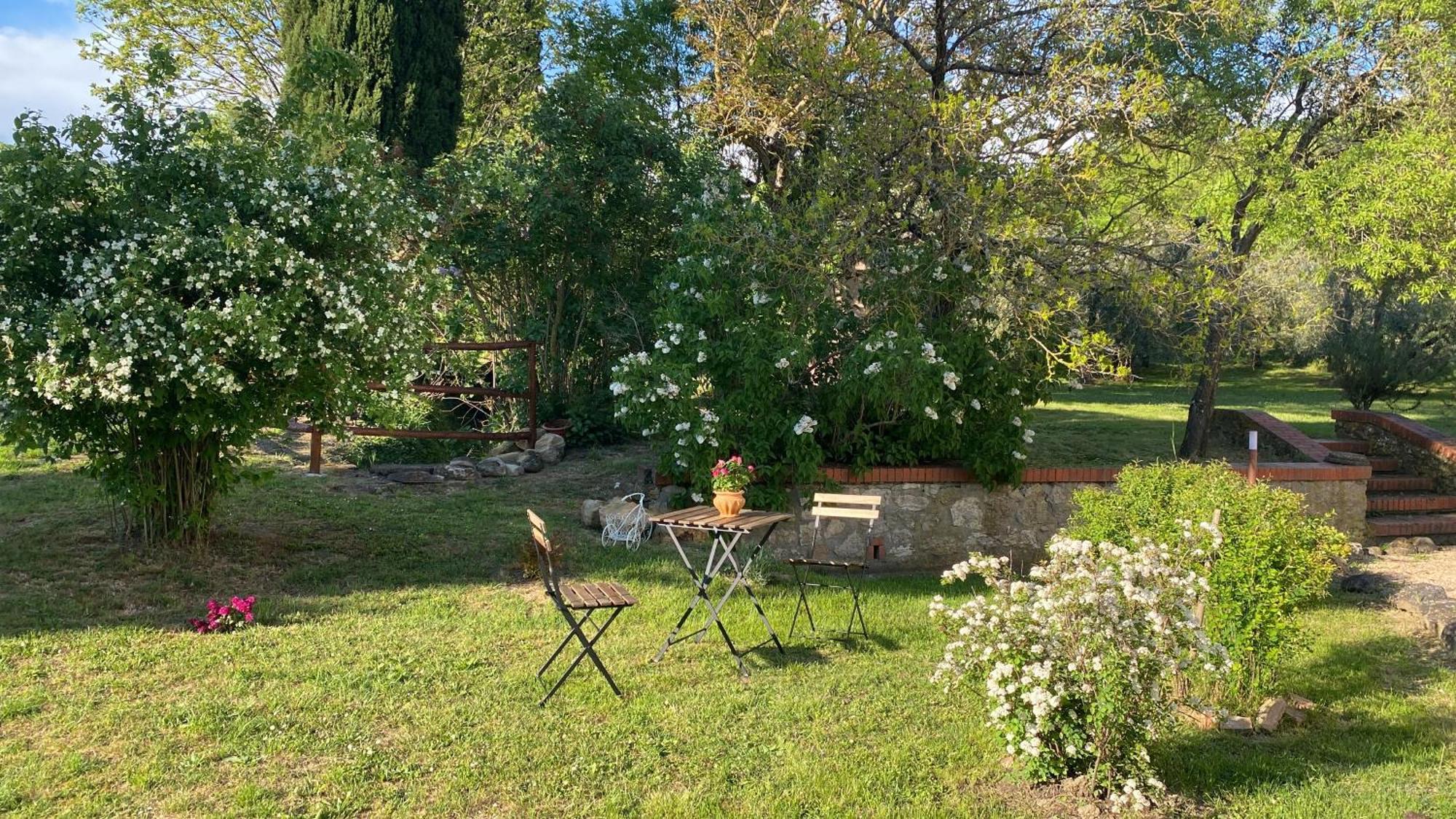 Casa Vacanze Podere San Giusto Volterra Kültér fotó