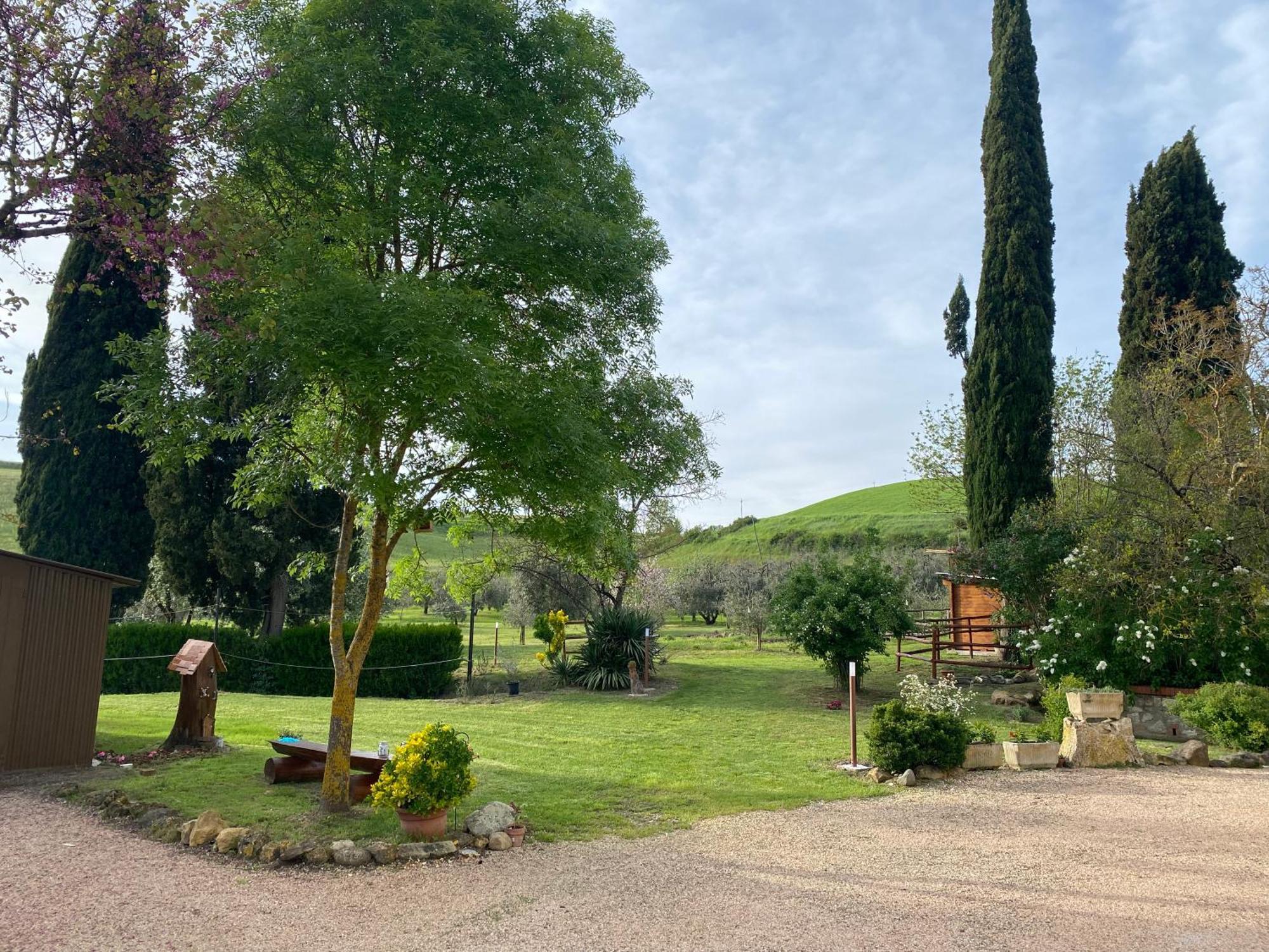 Casa Vacanze Podere San Giusto Volterra Kültér fotó