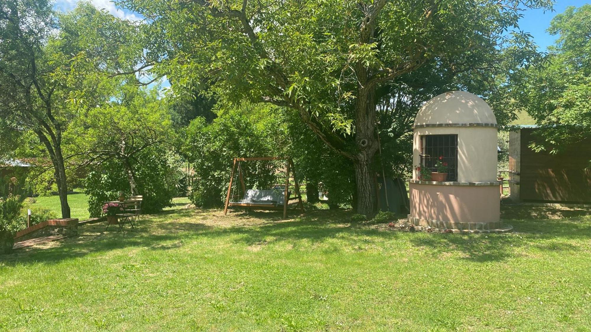 Casa Vacanze Podere San Giusto Volterra Kültér fotó